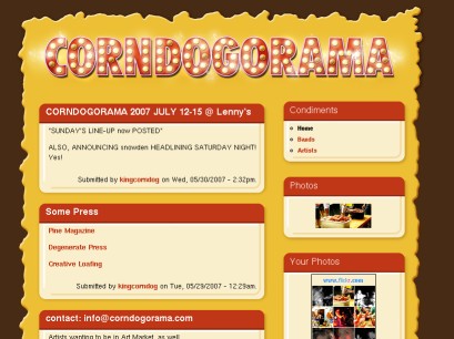 corndogorama.com